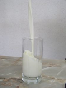 Glass with Milk